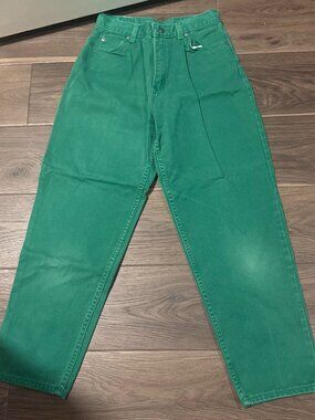 Arizona Women's Green Jeans
